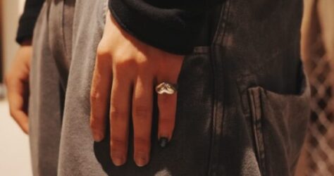 初めてのシルバーPOPUP at ninenine