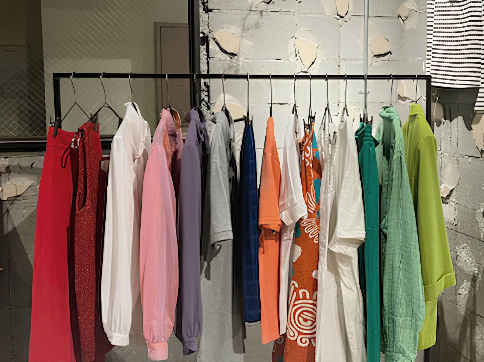 店内の服