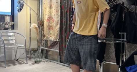 T-shirtの丈感の偉大さ