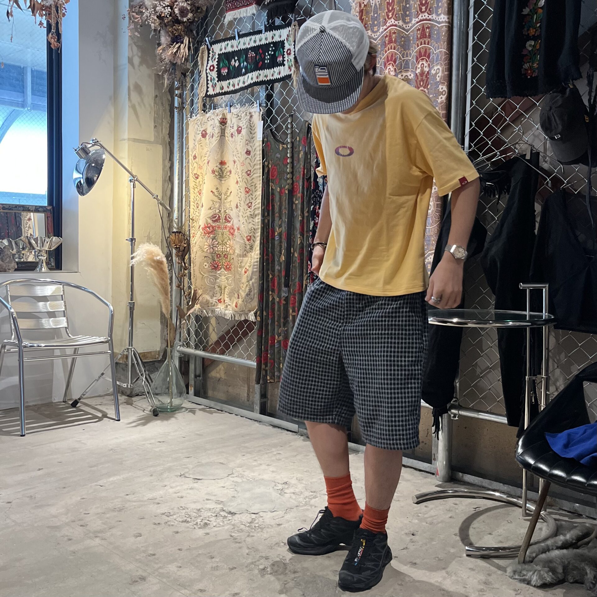 T-shirtの丈感の偉大さ