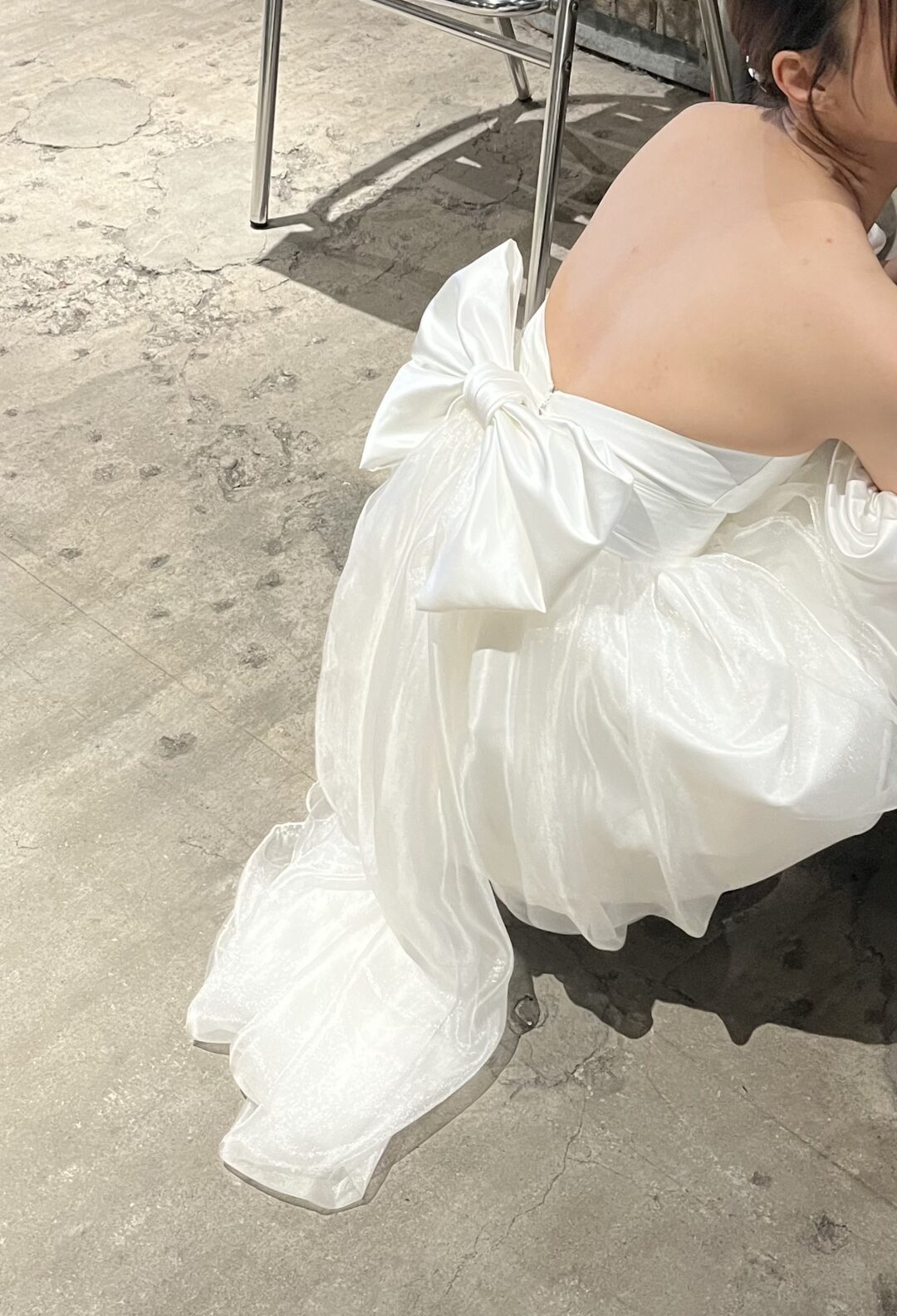 wedding short dress order